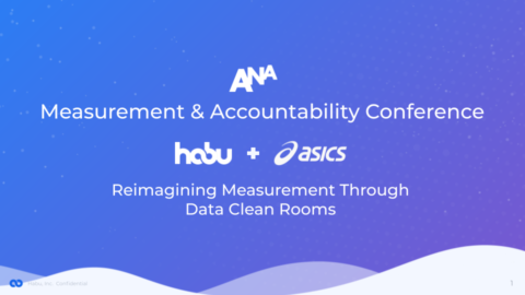ANA Reimagining Measurement Through Data Clean Rooms