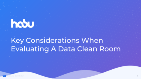 Data Clean Rooms 101 Video Card Evaluating DC Rs 2